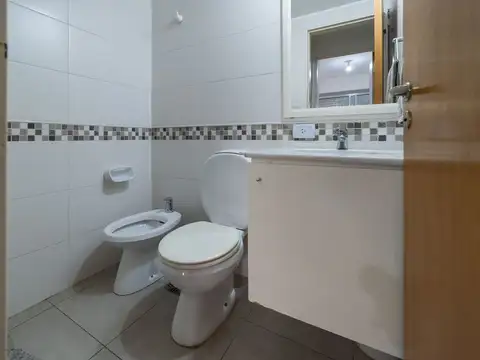 Departamento 3 ambientes con 1 baño