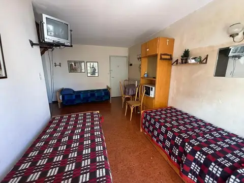 Departamento 1 Ambiente Con Balcon A Metros Del Mar Mar Del