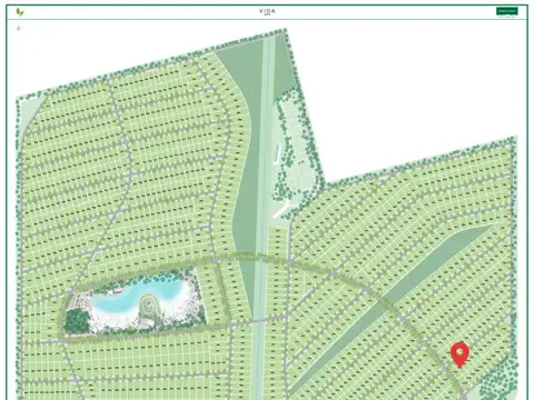 Terreno en Venta 39  mts Fondo