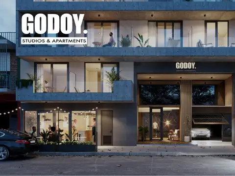 Departamento de un ambiente - entrega 2027 - Botánico - Palermo