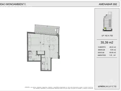 Departamento - Colegiales