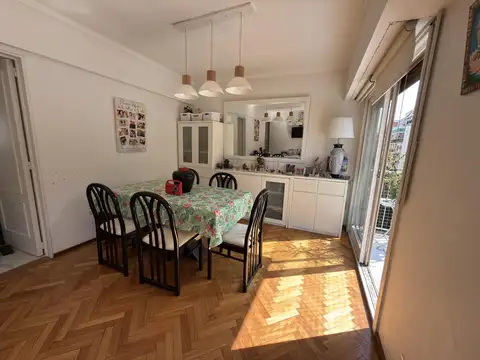 Departamento 4 ambientes con 2 baños