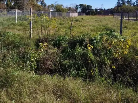 Terreno con salida Directa a Ruta 205