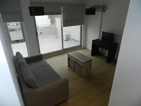 ALQUILER DEPTO 2 AMB C/BALCÓN TERRAZA Y COCHERA