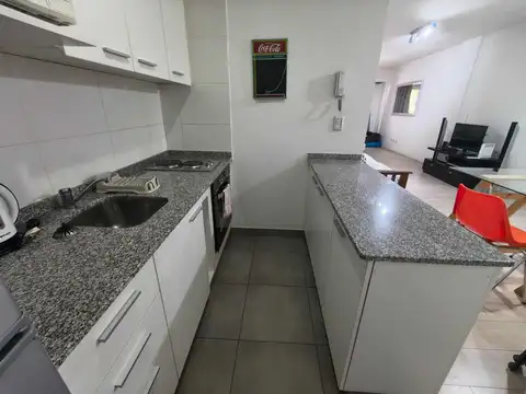 Departamento Monoambiente con 1 baño