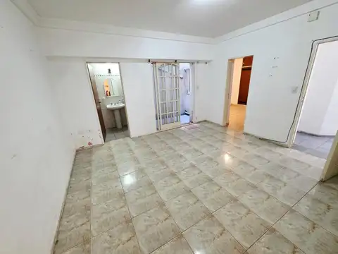 Depto Tipo Casa 2 ambientes con 2 baños