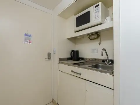 MONOAMBIENTE PARA RENTA TEMPORARIA EN EL CORAZÓN DEL CENTRO!