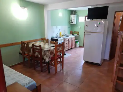 Casa 3 ambientes con 2 baños
