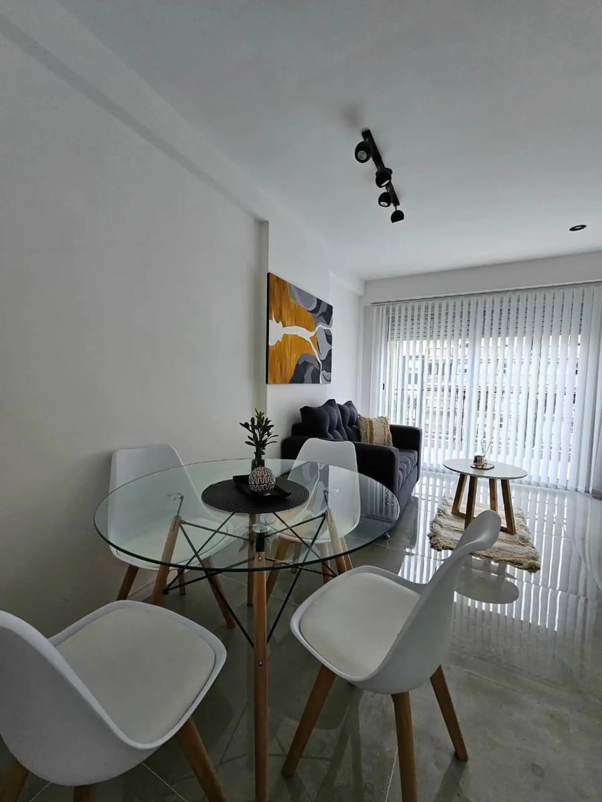 Departamento de 3 ambientes en Plaza Colon