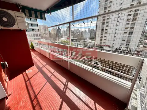 Semipiso 4 amb. con gran balcon al frente ¡Vista abierta!