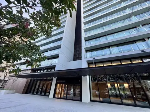 Alquiler departamento 2 ambientes amoblado y cochera  en puerto  madero | quartier del bajo