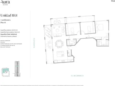 Rawson 2700  esq Alberdi
