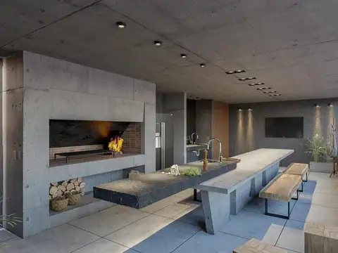 monoambiente premium calidad amenities pileta quincho pichincha rosario