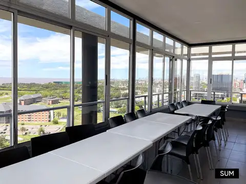 Venta Oficina Libertador al 600 Vte Lopez -cochera