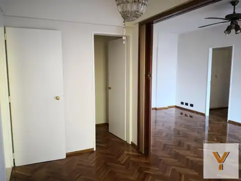 Departamento 3 ambientes con 2 baños
