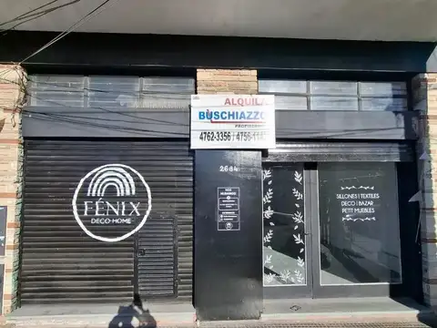 Excelente local comercial en alquiler