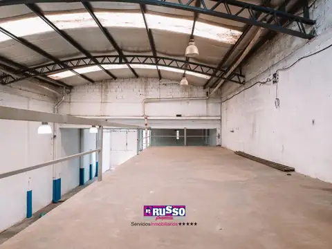 Venta galpón 373 m² Haedo