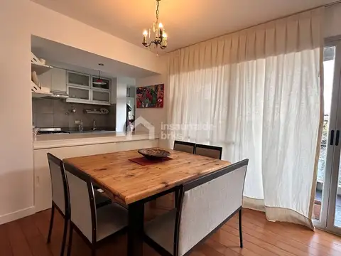 Departamento 3 ambientes con 1 baño