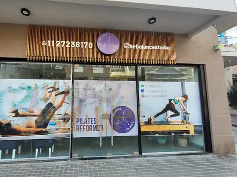 VILLA BALLESTER CENTRO: EXCELENTE LOCAL DE  6 x 14 m