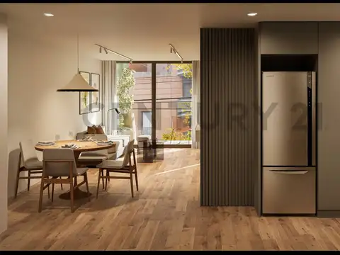 Departamento Monoambiente con 1 baño