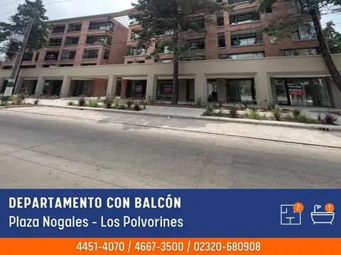 Departamento en Alquiler en Los Polvorines, Partido de Malvinas Argentinas