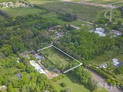 Terreno en Venta 110  mts Fondo