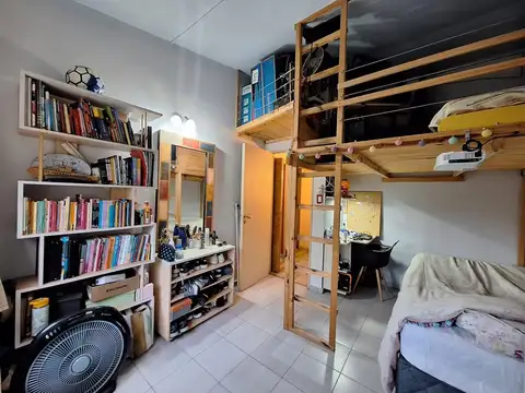 Departamento 3 ambientes con 1 baño