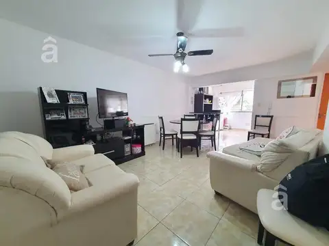 Departamento 3 ambientes con 1 baño