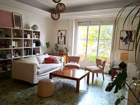 PALERMO SOHO | PISO ÚNICO | 4 AMBIENTES CON BALCÓN Y PATIO