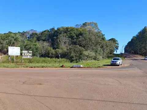 Espectacular Lote en Gobernador Roca sobre Ruta 12.-