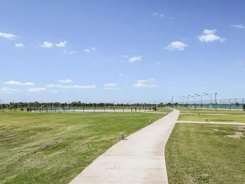 Venta Terreno Barrio Cerrado Vida Club de Campo Funes Santa Fe Fondo Norte