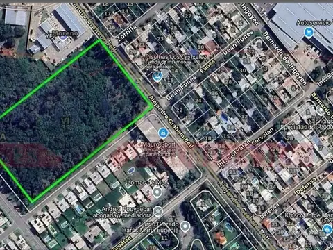 FRACCIÓN DE 16.781M² A MEDIA CUADRA DE LA AU.ACCESO OESTE