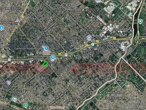 FRACCIÓN DE 16.781M² A MEDIA CUADRA DE LA AU.ACCESO OESTE