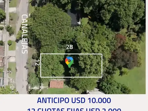 Terreno en Venta en Longchamps, USD 10.000