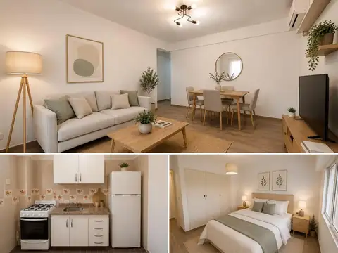 Venta departamento 2 ambientes con balcon en Boedo