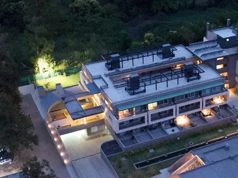 Departamento en Alquiler con 1 cochera