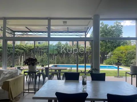 Venta casa 4 amb Barrio Santa Clara , Villanueva, Tigre