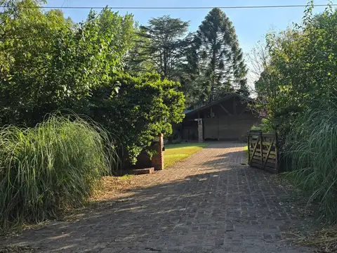Casa estilo campo en Club de campo El Moro