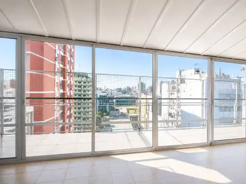 Venta Depto 4 Amb Almagro con Balcon Aterrazado