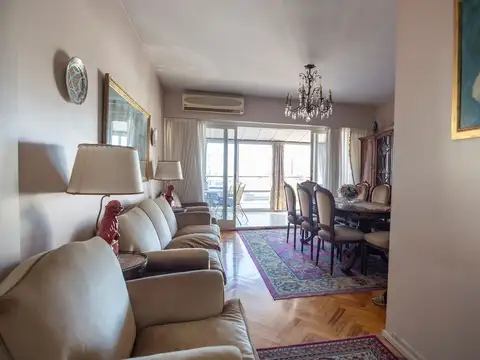 Departamento 4 ambientes con 2 baños
