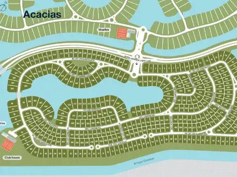 VENTA Terreno en Acacias- PUERTOS DEL LAGO- ESCOBAR