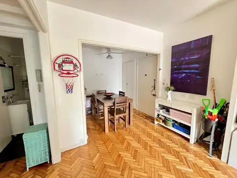 Departamento 3 ambientes con 1 baño