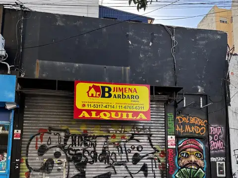 BARBARO FARIAS ALQUILA LOCAL
