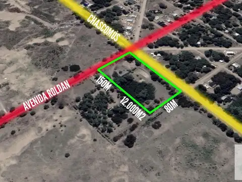 Terreno en venta - 12000mts2 - Nueva Atlantis