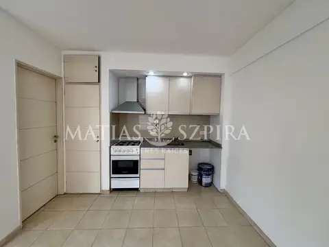 Departamento Monoambiente con 1 baño