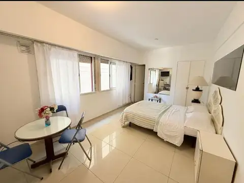 Alquiler Monoambiente Amoblado en Recoleta