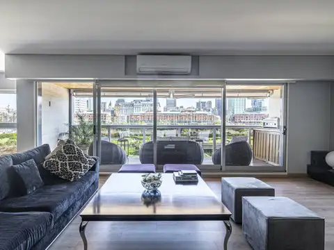 Venta 4 ambientes mas dependencia de servicio en Terrazas del Yacht