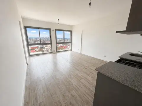 VENTA MONOAMBIENTE A ESTRENAR CON PISCINA Y VISTA ABIERTA