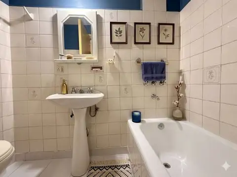 Depto Tipo Casa 2 ambientes con 1 baño