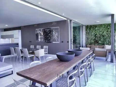 Departamento en venta Avenida Laplace 3 dormitorios 4 baños con cochera balcon y pileta a estrenar